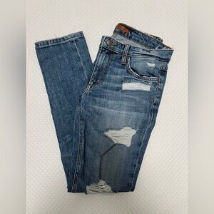 Joe’s Distressed Boyfriend Jeans